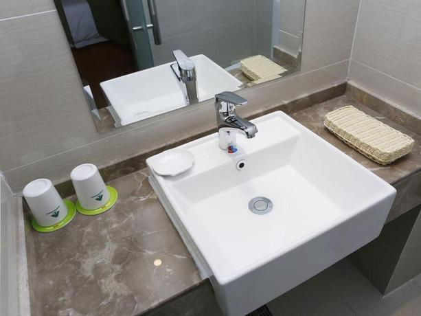 Imagen de la habitación del Hotel VATICA HEFEI SILIHE ROAD WENYI BAINIAN STREET HOTE. Foto 3