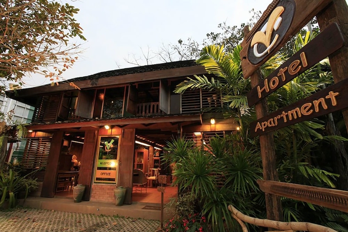 Imagen de los interiores del Hotel VC Suanpaak Boutique and Serviced Apartments. Foto 16