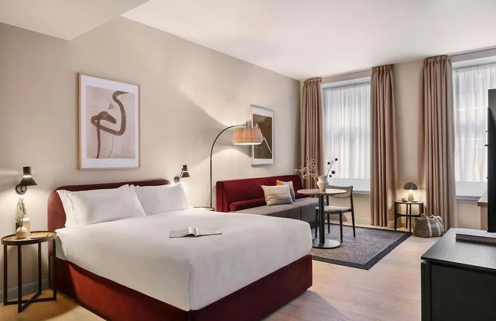 Imagen de la habitación del Hotel VCity Suites at Teachers. Foto 8