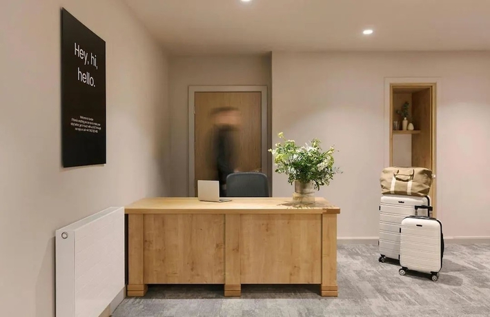 Imagen de los interiores del Hotel VCity Suites at Teachers. Foto 15
