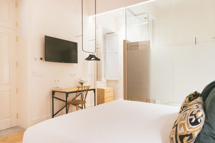 Imagen de la habitación del Hotel VEINTIUNO Emblematic Hotels by Airnest. Foto 5