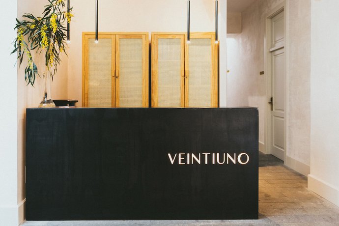Imagen de los interiores del Hotel VEINTIUNO Emblematic Hotels by Airnest. Foto 18