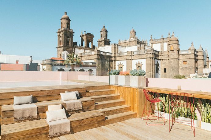 Imagen general del Hotel VEINTIUNO Emblematic Hotels by Airnest. Foto 1