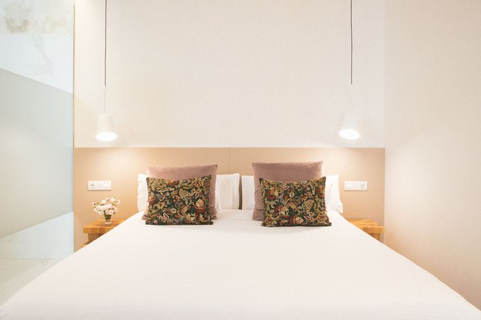 Imagen de la habitación del Hotel VEINTIUNO Emblematic Hotels by Airnest. Foto 14
