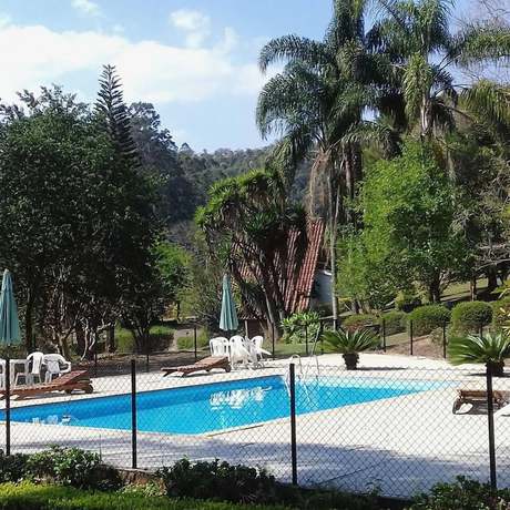 Imagen de la piscina del Hotel VELINN Fazenda Fonte das Hort&ecirc;nsias. Foto 19