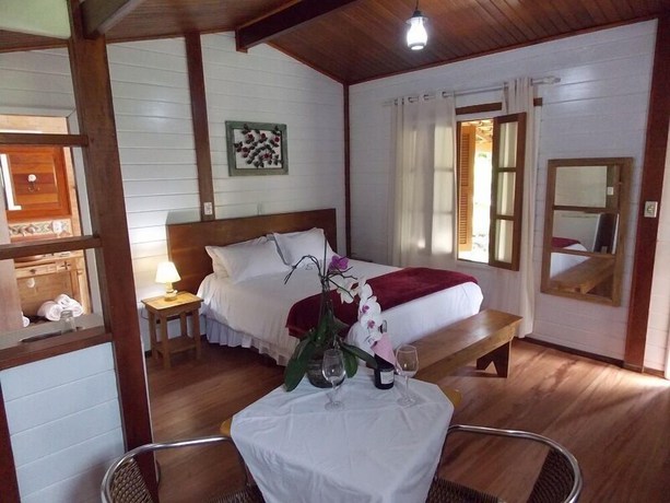 Imagen de la habitación del Hotel VELINN Fazenda Fonte das Hort&ecirc;nsias. Foto 15