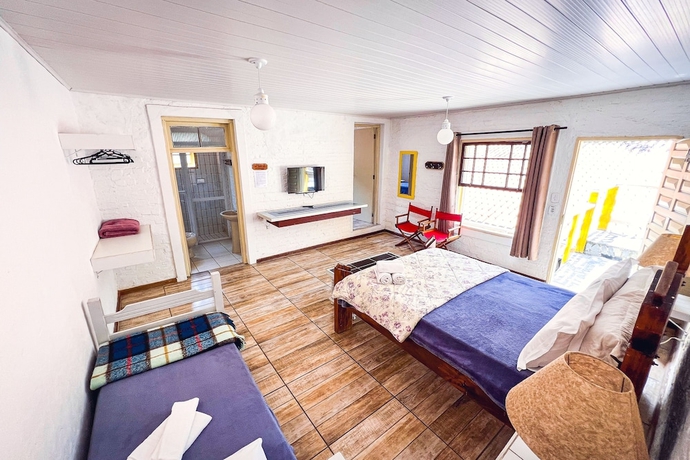 Imagen de la habitación del Hotel VELINN Pousada Cesar. Foto 16