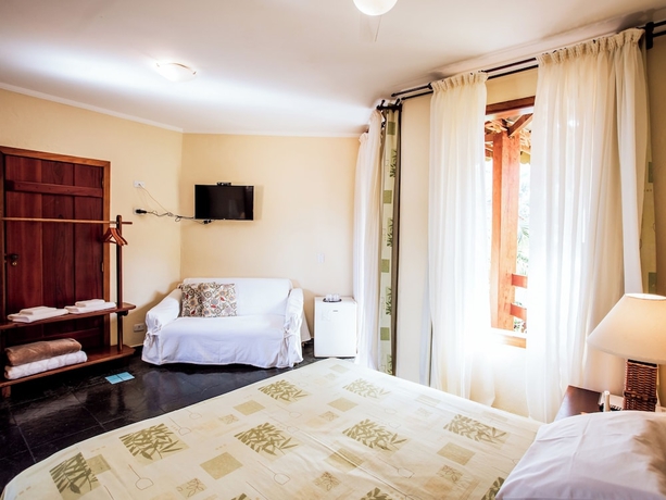 Imagen de la habitación del Hotel VELINN Pousada Ponta do Pequeah. Foto 7