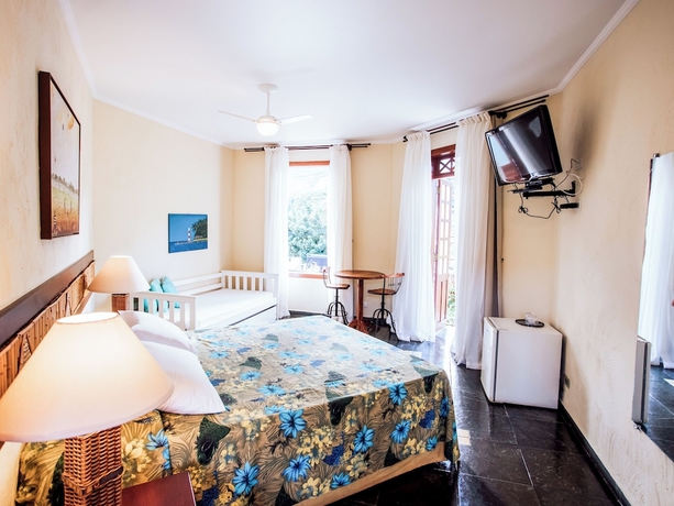 Imagen de la habitación del Hotel VELINN Pousada Ponta do Pequeah. Foto 8