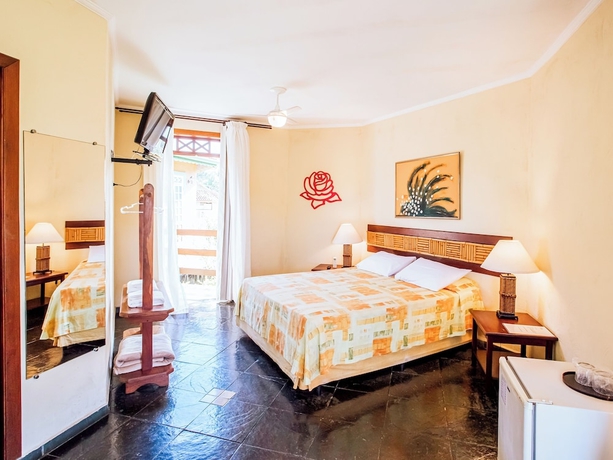 Imagen de la habitación del Hotel VELINN Pousada Ponta do Pequeah. Foto 10
