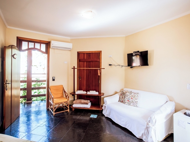 Imagen de la habitación del Hotel VELINN Pousada Ponta do Pequeah. Foto 14
