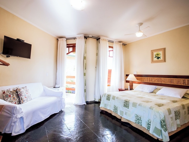 Imagen de la habitación del Hotel VELINN Pousada Ponta do Pequeah. Foto 15