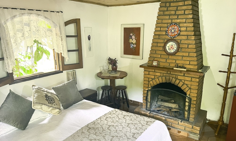 Imagen de la habitación del Hotel VELINN Pousada Recanto da Natureza. Foto 2