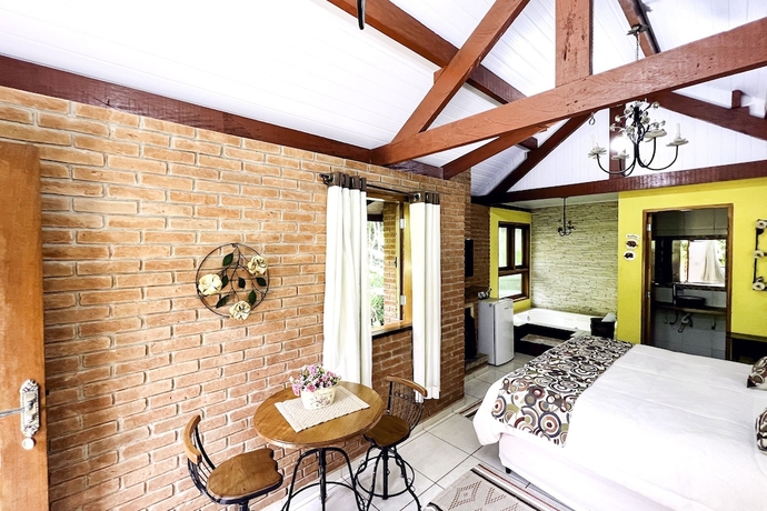 Imagen de la habitación del Hotel VELINN Pousada Recanto da Natureza. Foto 4