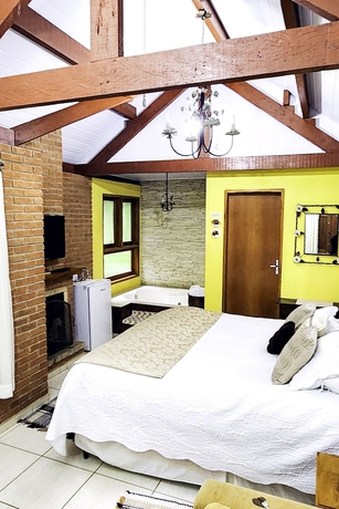 Imagen de la habitación del Hotel VELINN Pousada Recanto da Natureza. Foto 5