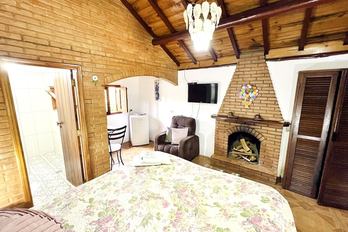 Imagen de la habitación del Hotel VELINN Pousada Recanto da Natureza. Foto 6