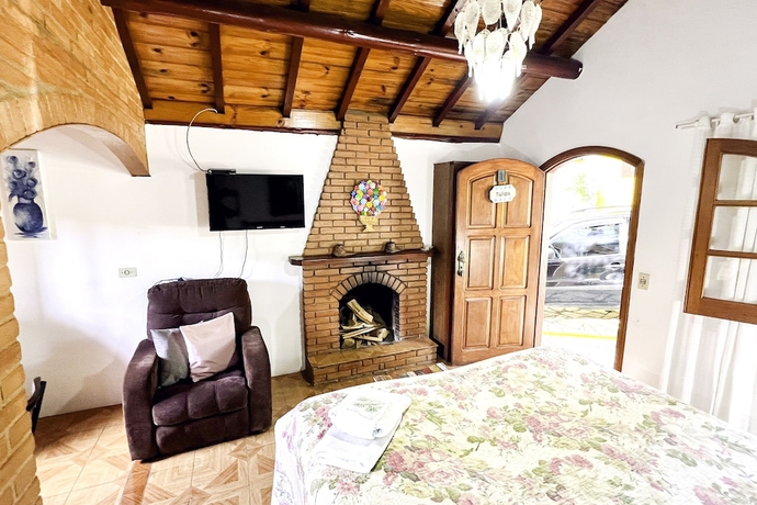 Imagen de la habitación del Hotel VELINN Pousada Recanto da Natureza. Foto 7