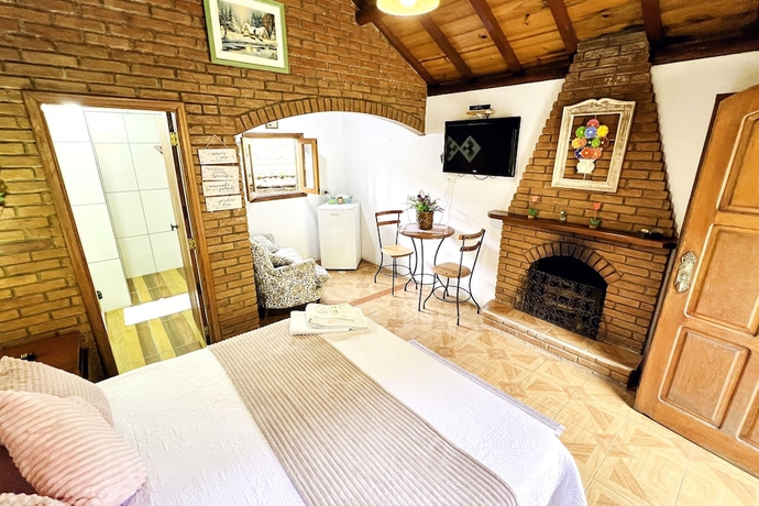 Imagen de la habitación del Hotel VELINN Pousada Recanto da Natureza. Foto 8
