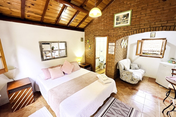 Imagen de la habitación del Hotel VELINN Pousada Recanto da Natureza. Foto 9