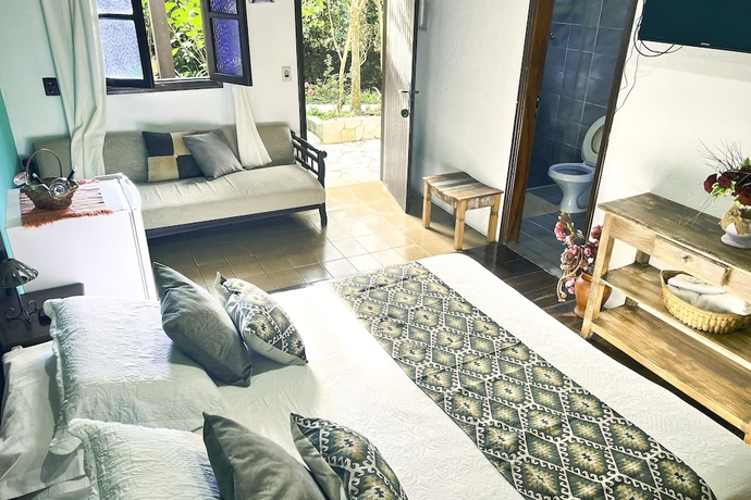 Imagen de la habitación del Hotel VELINN Pousada Recanto da Natureza. Foto 10