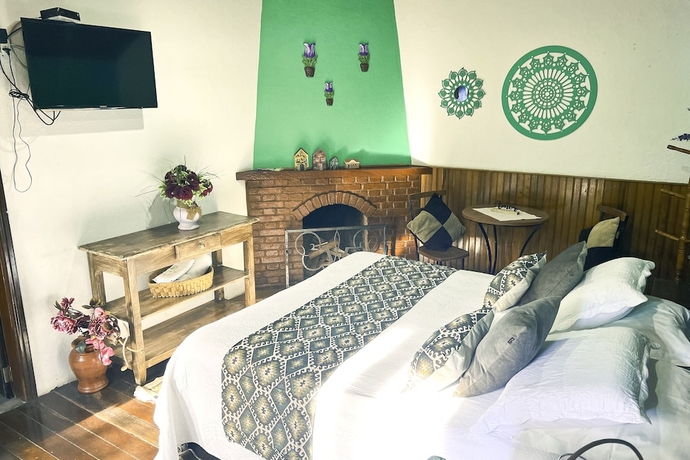 Imagen de la habitación del Hotel VELINN Pousada Recanto da Natureza. Foto 11