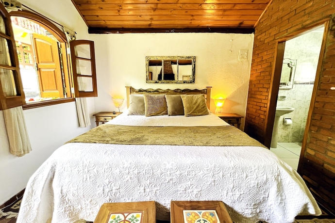 Imagen de la habitación del Hotel VELINN Pousada Recanto da Natureza. Foto 12
