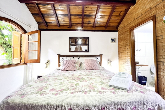 Imagen de la habitación del Hotel VELINN Pousada Recanto da Natureza. Foto 13