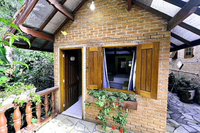 Imagen de la habitación del Hotel VELINN Pousada Recanto da Natureza. Foto 18