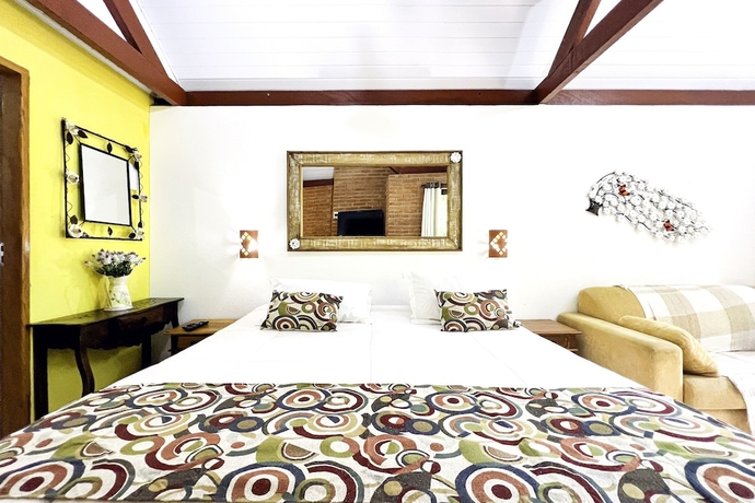 Imagen de la habitación del Hotel VELINN Pousada Recanto da Natureza. Foto 19