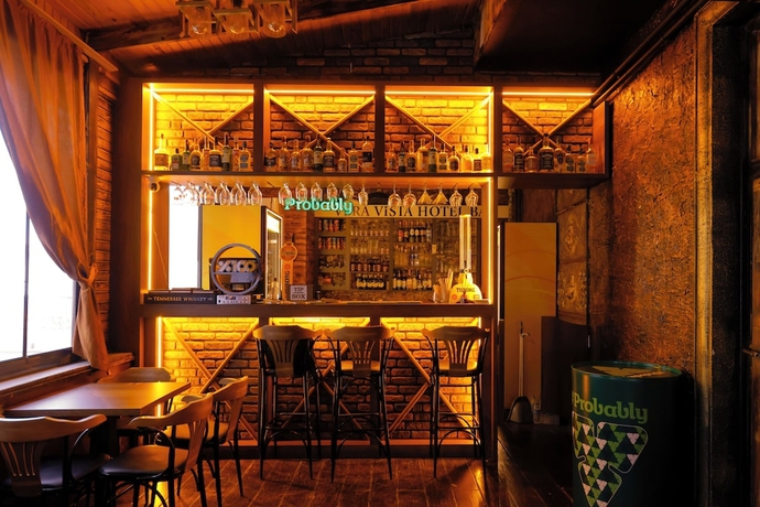 Imagen del bar/restaurante del Hotel VERA VISTA HOTEL. Foto 6