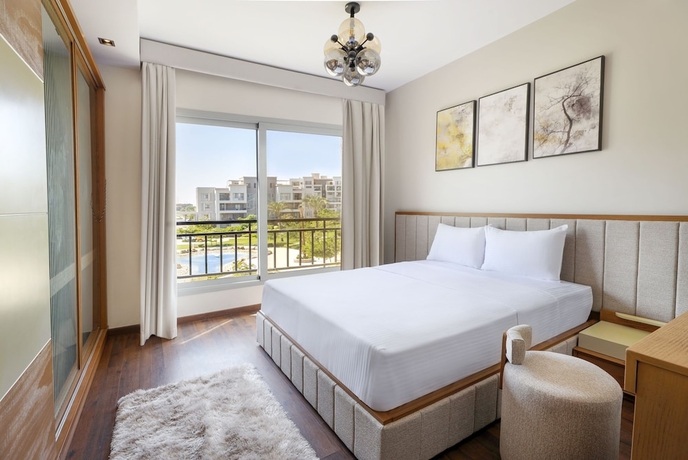 Imagen de la habitación del Hotel VESTA - Cairo Festival City Residence. Foto 8