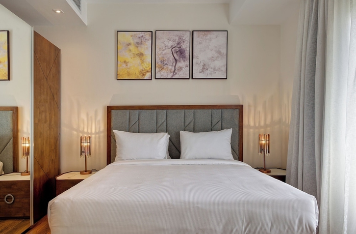 Imagen de la habitación del Hotel VESTA - Cairo Festival City Residence. Foto 13