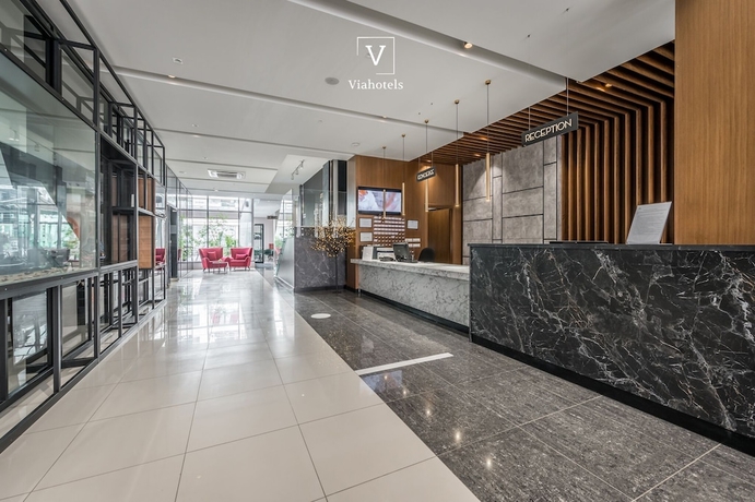 Imagen de los interiores del Hotel VH Eurostar Durres Hotel and Beach. Foto 17