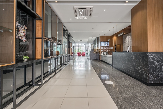 Imagen de los interiores del Hotel VH Eurostar Durres Hotel and Beach. Foto 19
