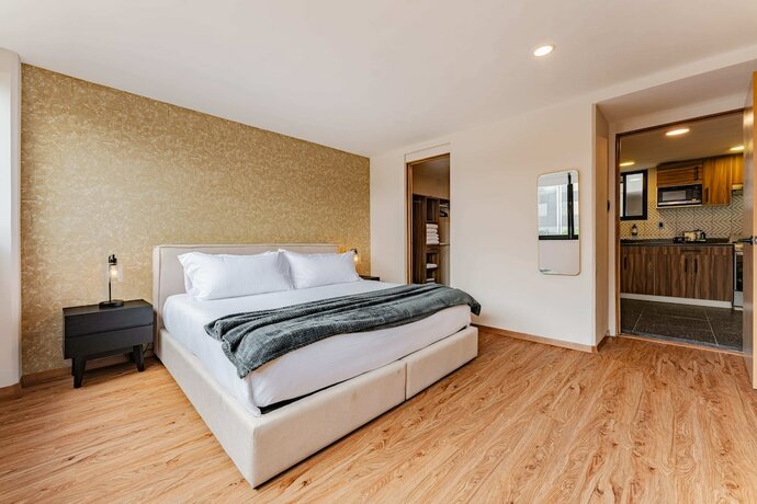 Imagen general del Hotel VH suites and lofts VIEWS Roma Norte. Foto 1