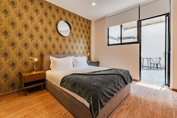 Imagen de la habitación del Hotel VH suites and lofts VIEWS Roma Norte. Foto 14