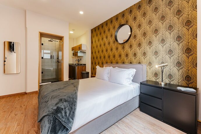 Imagen general del Hotel VH suites and lofts VIEWS Roma Norte. Foto 5