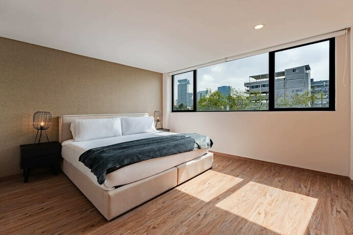 Imagen de la habitación del Hotel VH suites and lofts VIEWS Roma Norte. Foto 15