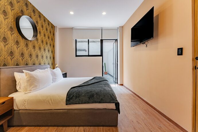 Imagen general del Hotel VH suites and lofts VIEWS Roma Norte. Foto 8