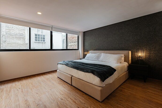 Imagen general del Hotel VH suites and lofts VIEWS Roma Norte. Foto 9