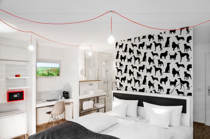 Imagen de la habitación del Hotel V-Hotel. Foto 4