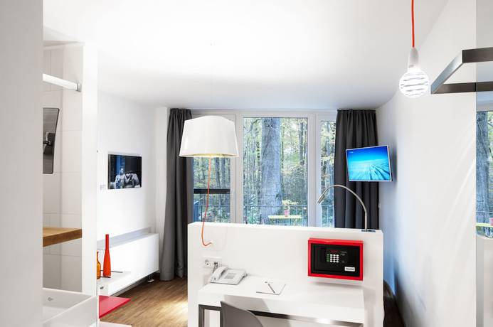 Imagen de la habitación del Hotel V-Hotel. Foto 6