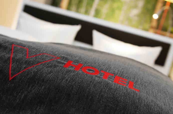 Imagen de la habitación del Hotel V-Hotel. Foto 9