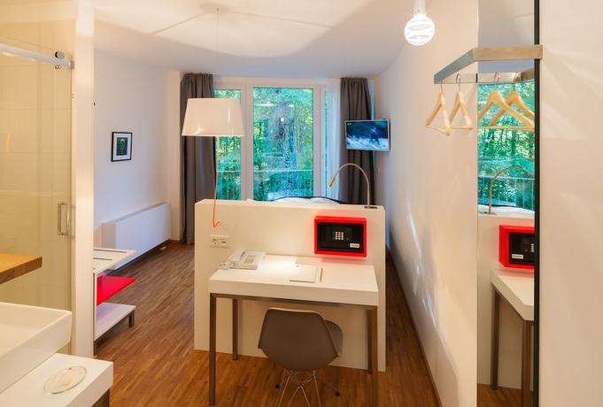 Imagen de la habitación del Hotel V-Hotel. Foto 12