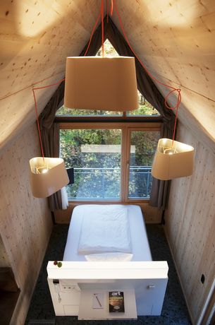 Imagen de la habitación del Hotel V-Hotel. Foto 16