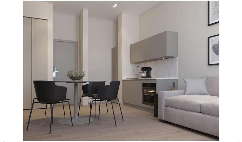 Imagen de la habitación del Hotel VI SUITES. Foto 2