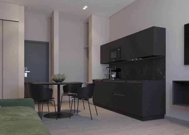 Imagen de la habitación del Hotel VI SUITES. Foto 4