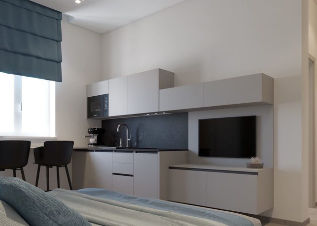 Imagen de la habitación del Hotel VI SUITES. Foto 9