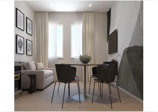 Imagen de la habitación del Hotel VI SUITES. Foto 11