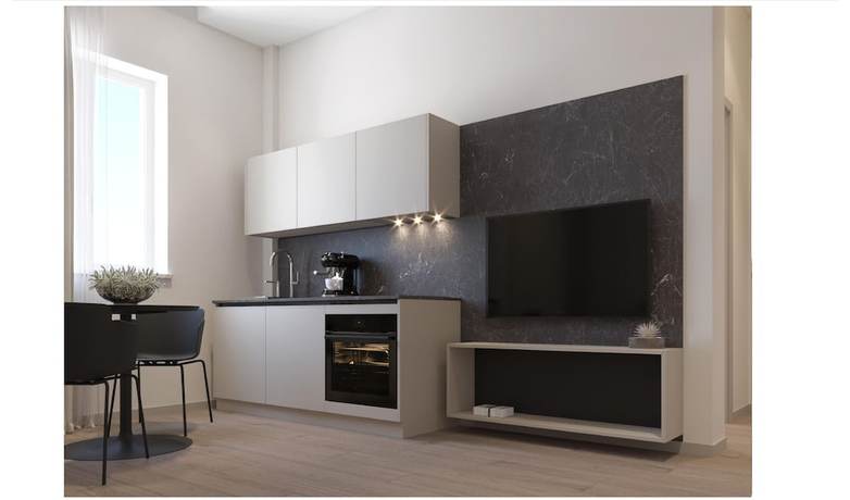 Imagen de la habitación del Hotel VI SUITES. Foto 13